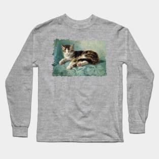 Cat Nap Long Sleeve T-Shirt